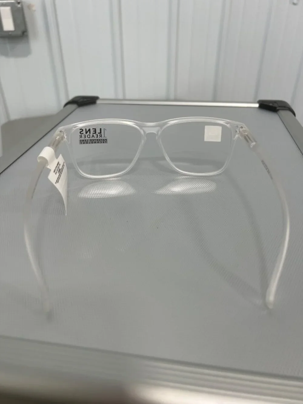 Kreedom Zion 1 Lens Reader Glasses Clear Frame Patented Lens Tech Eyewear NEW